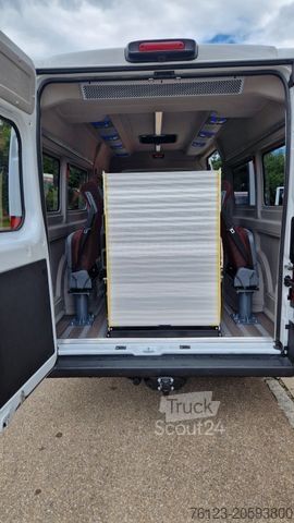 Kleinbus FIAT Opel Movano baugleich Fiat Ducato Mobility Rolli