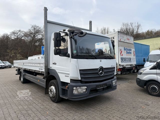Camion plateau MERCEDES-BENZ 1223 Atego org 284 Tkm Euro 6 Ladefl.7,10 , Luft