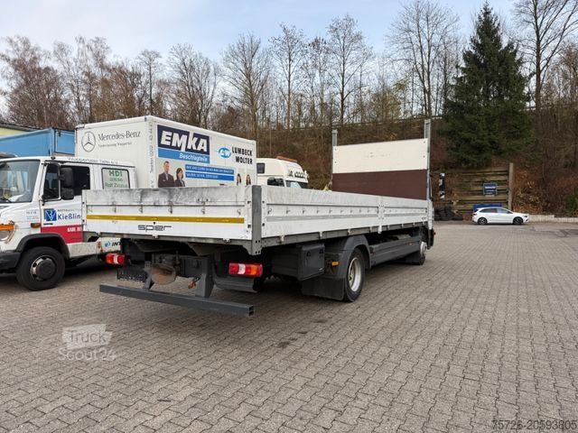 Camion plateau MERCEDES-BENZ 1223 Atego org 284 Tkm Euro 6 Ladefl.7,10 , Luft