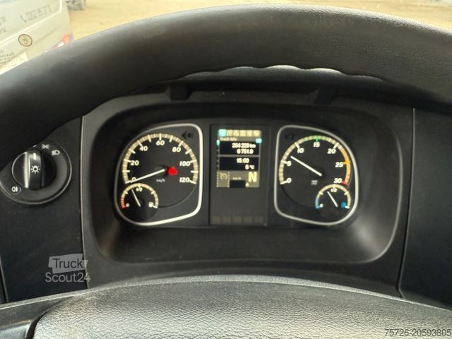 Camión de plataforma MERCEDES-BENZ 1223 Atego org 284 Tkm Euro 6 Ladefl.7,10 , Luft
