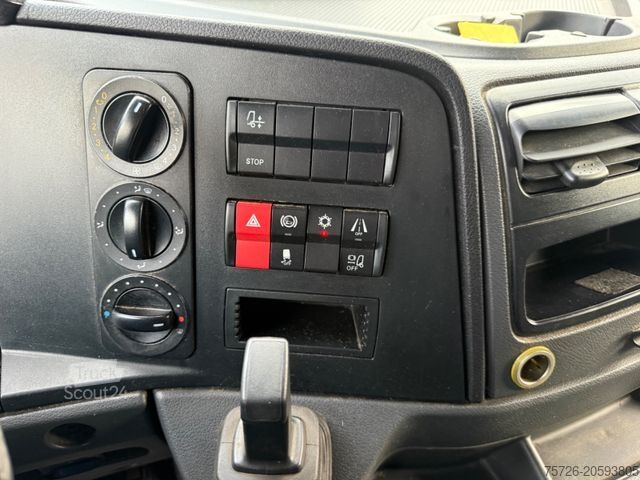 Camion plateau MERCEDES-BENZ 1223 Atego org 284 Tkm Euro 6 Ladefl.7,10 , Luft