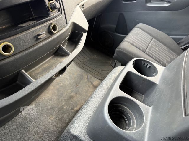 Camion plateau MERCEDES-BENZ 1223 Atego org 284 Tkm Euro 6 Ladefl.7,10 , Luft