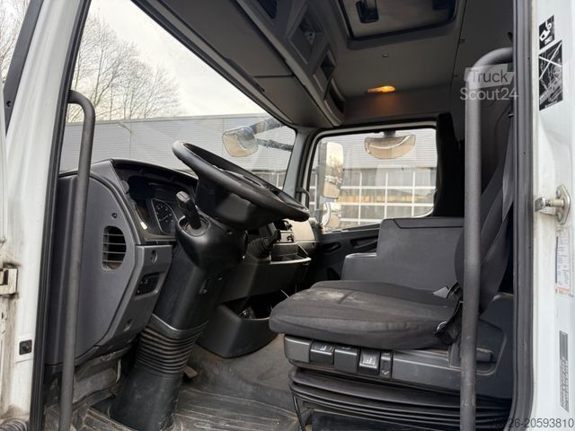 Camion plateau avec bâche MERCEDES-BENZ 1223 Atego org 284 Tkm 7,10 m Ladefl . E6 Tüvneu
