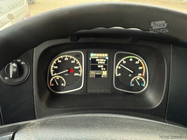 Camion plateau avec bâche MERCEDES-BENZ 1223 Atego org 284 Tkm 7,10 m Ladefl . E6 Tüvneu