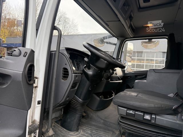 Camion plateau avec bâche MERCEDES-BENZ 1223 Atego org 284 Tkm 7,10 m Ladefl . E6 Tüvneu