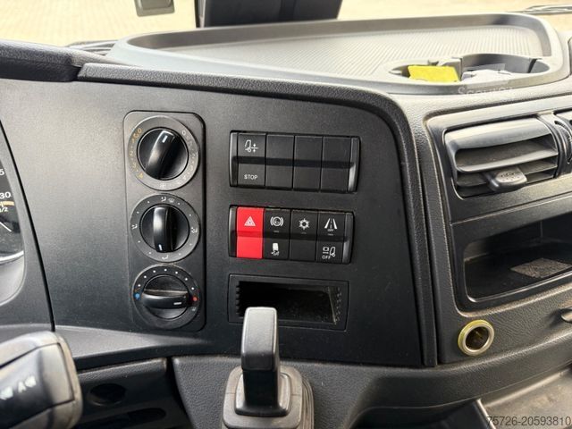 Camion plateau avec bâche MERCEDES-BENZ 1223 Atego org 284 Tkm 7,10 m Ladefl . E6 Tüvneu