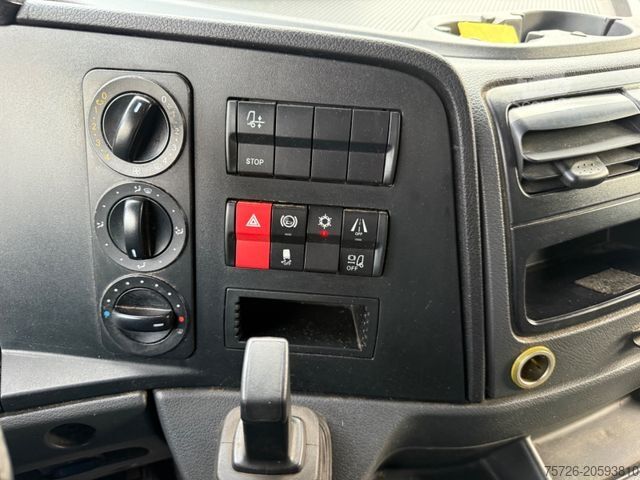 Camion plateau avec bâche MERCEDES-BENZ 1223 Atego org 284 Tkm 7,10 m Ladefl . E6 Tüvneu