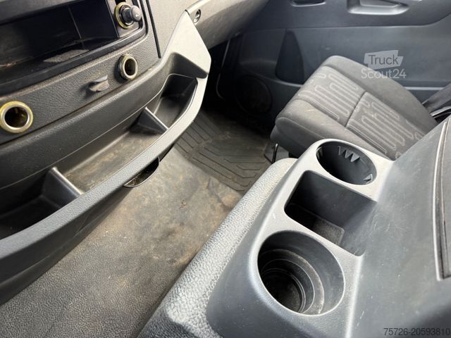 Camion plateau avec bâche MERCEDES-BENZ 1223 Atego org 284 Tkm 7,10 m Ladefl . E6 Tüvneu