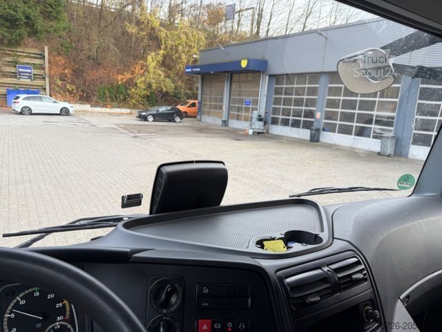 Camion plateau avec bâche MERCEDES-BENZ 1223 Atego org 284 Tkm 7,10 m Ladefl . E6 Tüvneu