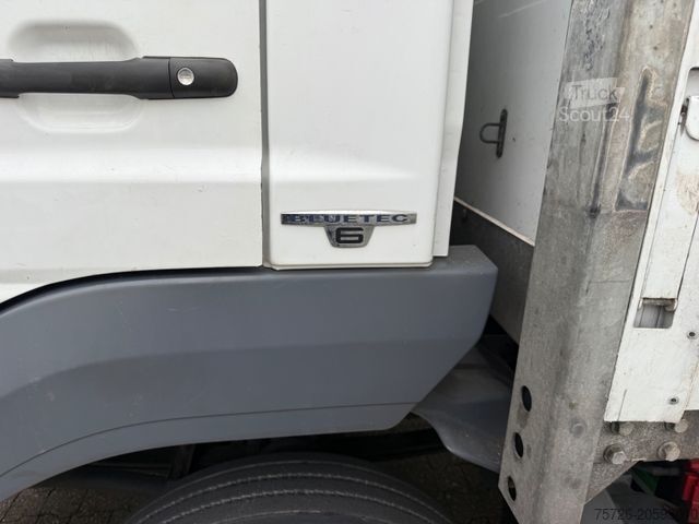 Camion plateau avec bâche MERCEDES-BENZ 1223 Atego org 284 Tkm 7,10 m Ladefl . E6 Tüvneu