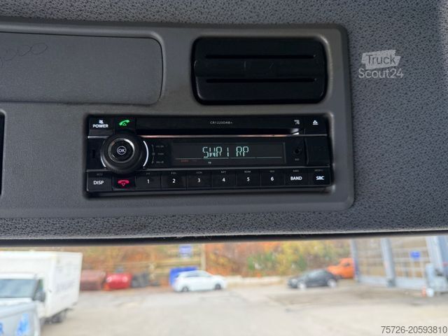 Camion plateau avec bâche MERCEDES-BENZ 1223 Atego org 284 Tkm 7,10 m Ladefl . E6 Tüvneu