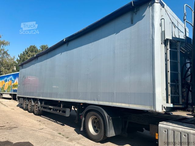 Semiremorcă cu podea mobilă SCHWARZMÜLLER J-SERIE,Schuboden