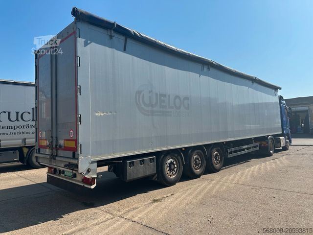 Полуприцеп с подвижным полом SCHWARZMÜLLER J-SERIE,Schuboden