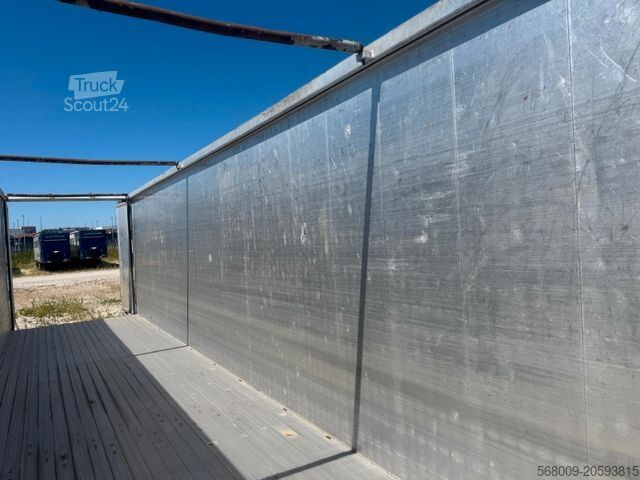 Auflieger mit Walkingfloor SCHWARZMÜLLER J-SERIE,Schuboden