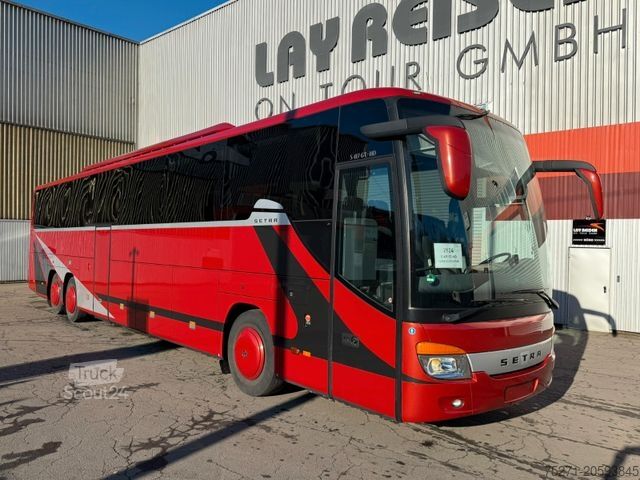 Turistični avtobus SETRA S 417 GT HD , KM Original 275.000