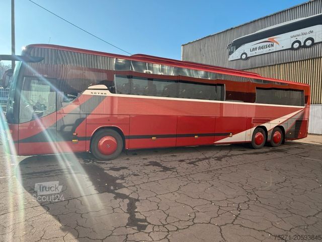 Turistični avtobus SETRA S 417 GT HD , KM Original 275.000