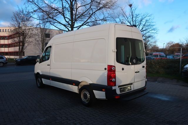 Korotettu pakettiauto VOLKSWAGEN Crafter L2H2 1.Hand / Klima / SHZ / FN:87
