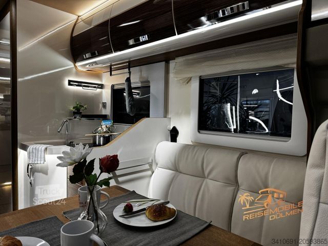 Polintegriran avtodom MOBILVETTA Krosser P86 NB Truma 6E 32 TV Wifi  ACC Lithium