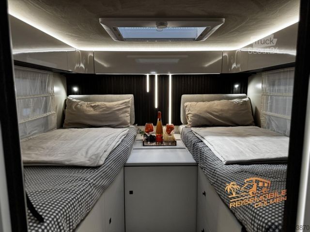 Polintegriran avtodom MOBILVETTA Kea P86 NB Navi RFK Klima Wi-Fi 32TV ACC ALDE