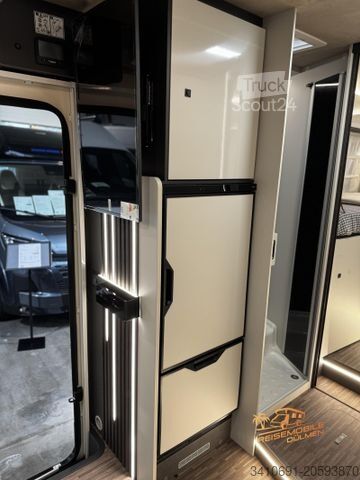 Yarı entegre karavan MOBILVETTA Kea P86 NB Navi RFK Klima Wi-Fi 32TV ACC ALDE