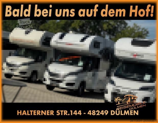 Autocaravana con alcoba FRANKIA F-Line A 740 PLUS ED. TOGETHER 4.5T Klima Alde