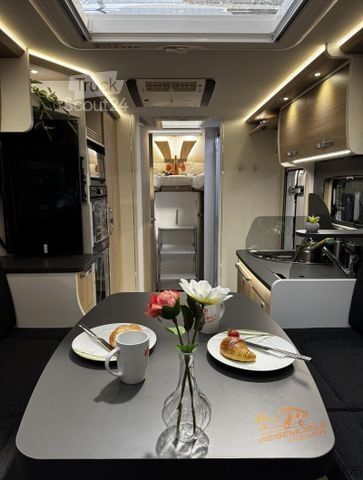 Alkoof camper FRANKIA F-Line A 740 PLUS ED. TOGETHER 4.5T Klima Alde