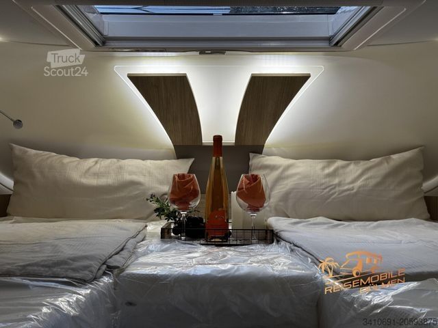 Alkoven Wohnmobil FRANKIA F-Line A 740 PLUS ED. TOGETHER 4.5T Klima Alde