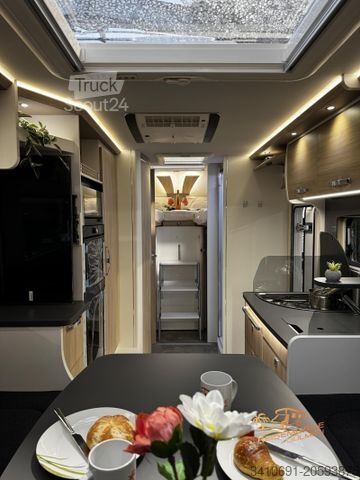 Autocaravana capucino FRANKIA F-Line A 740 PLUS ED. TOGETHER 4.5T Klima Alde