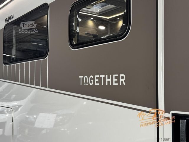 Alkoven Wohnmobil FRANKIA F-Line A 740 PLUS ED. TOGETHER 4.5T Klima Alde