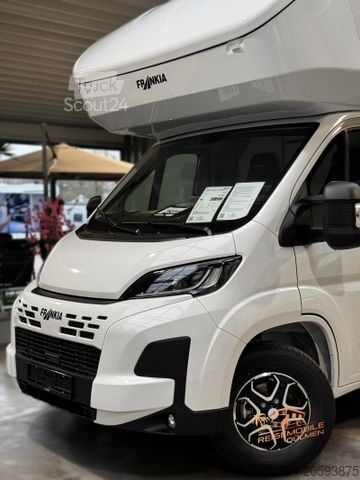 Autocaravana capucino FRANKIA F-Line A 740 PLUS ED. TOGETHER 4.5T Klima Alde