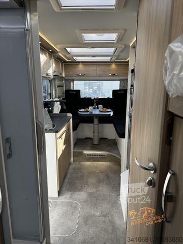Autocaravana capucino FRANKIA F-Line A 680 PLUS ED. TOGETHER 4.5T Wi-Fi RFK