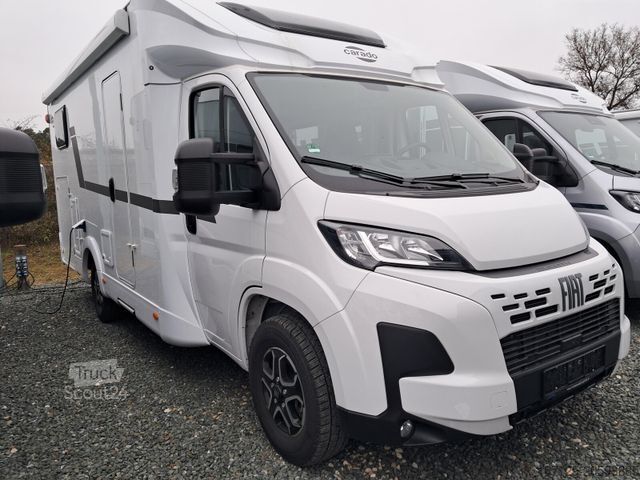 Camping-car semi-intégré CARADO T 338s 5Sitz und Schlafplätze - all inkl.