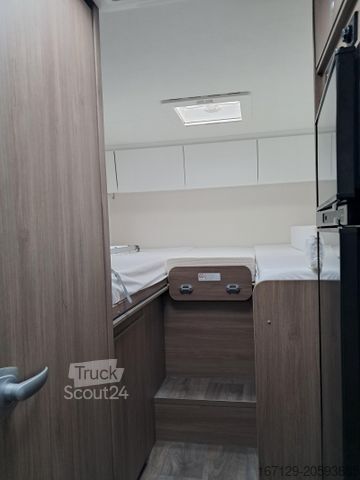 Camping-car semi-intégré CARADO T 338s 5Sitz und Schlafplätze - all inkl.