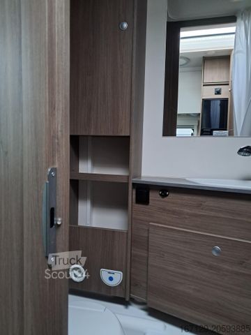 Camping-car semi-intégré CARADO T 338s 5Sitz und Schlafplätze - all inkl.