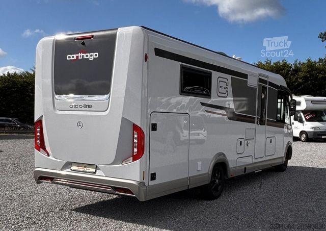 Camping-car intégral CARTHAGO chic c-line I 5.0 QB L MB|Super-Pkt|Alde|4,5t