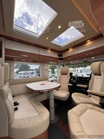 Camper integrale CARTHAGO chic c-line I 5.0 QB L MB|Super-Pkt|Alde|4,5t