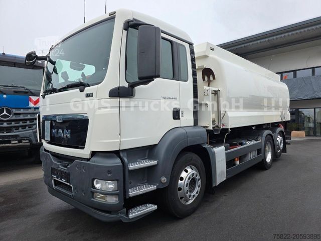 Tankbil MAN TGS 26.440 / Top Load / Diesel / Lindner-Fischer