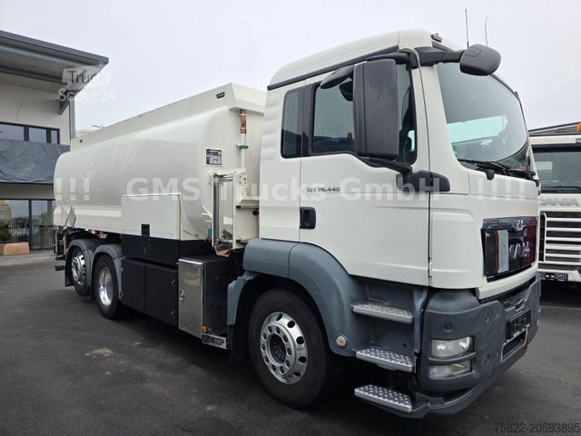 Tankbil MAN TGS 26.440 / Top Load / Diesel / Lindner-Fischer