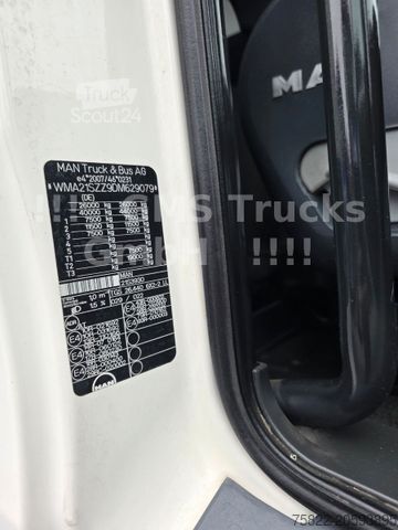 Tartálykocsi MAN TGS 26.440 / Top Load / Diesel / Lindner-Fischer