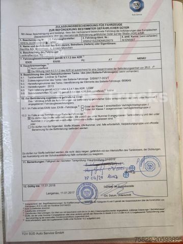 Tankbil MAN TGS 26.440 / Top Load / Diesel / Lindner-Fischer