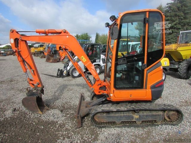 Mini-excavator KUBOTA U 27-4 Minibagger 20.000 EUR