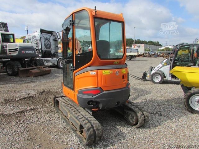 Mini-excavator KUBOTA U 27-4 Minibagger 20.000 EUR