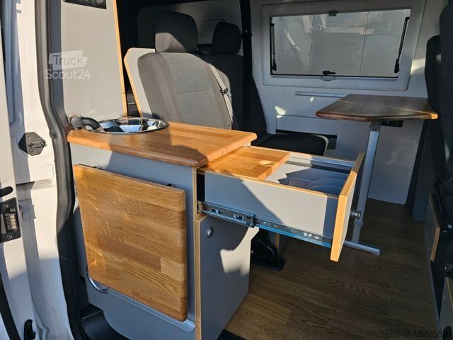 Autorulotă EASY CAMPER T 6.1 Classic Sitzheizung* Mutlirail*SCA Dach