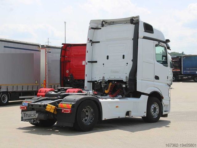Стандартний тягач MERCEDES-BENZ Actros 1851, EURO 6, RETARDER,  CONDITION