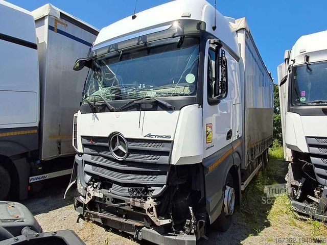 Jumbo truck MERCEDES-BENZ Actros 2542, 6X2