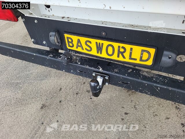 Teherautó Volkswagen Crafter Kipper met Kist Dubbellucht 3,5t Trekha...