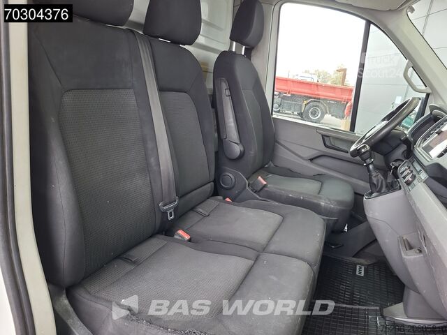 Kipper Volkswagen Crafter Kipper met Kist Dubbellucht 3,5t Trekha...