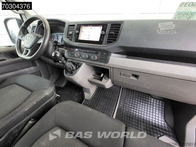 Kipper Volkswagen Crafter Kipper met Kist Dubbellucht 3,5t Trekha...