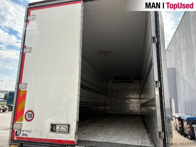 Camión frigorífico MAN TGS 26.500 6X2-4 LL