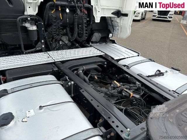 Стандартний тягач MAN TGX 18.510 4x2 BL SA